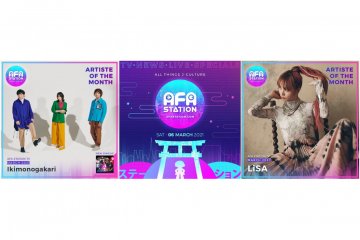 AFA Station J-Culture Entertainment Portal tayang perdana besok