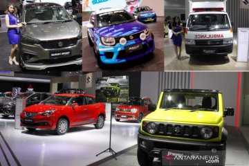 Target Suzuki 2021, naikkan pangsa pasar genjot volume ekspor