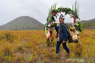 Kawasan Bromo ditutup total pada perayaan Nyepi 14-15 Maret