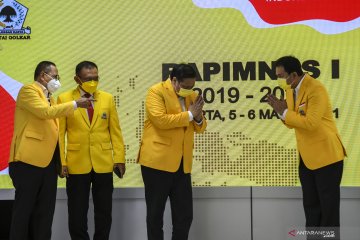 Airlangga ajak kader Golkar dukung program Presiden Joko Widodo