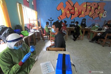 Jawa Barat tingkatkan kapasitas pelayanan vaksinasi COVID-19