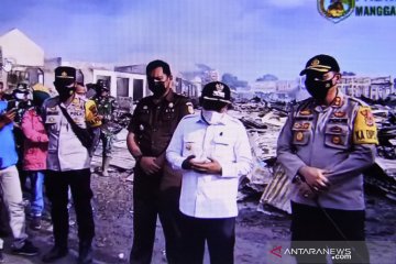 Bupati Manggarai Barat minta Kepolisian usut kebakaran pasar Lembor