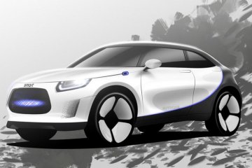Mercedes-Benz dan Geely siapkan SUV listrik Smart tahun ini