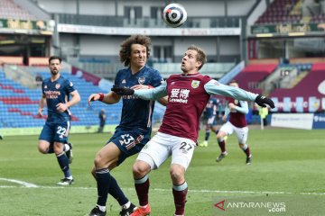 Liga Inggris: Burnley vs Arsenal