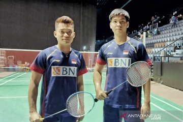 Ganda putra Leo/Daniel waspadai semua lawan di Spain Masters