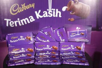 Setahun pandemi COVID-19, Cadburry rilis kemasan "terima kasih"