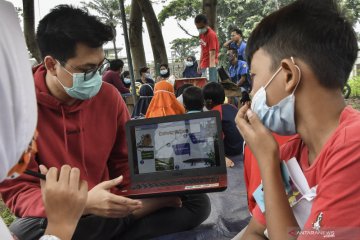 Bimbingan belajar bagi murid sekolah dasar