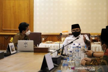 Gibran dan Menag persiapkan pembangunan masjid dari Pangeran UEA