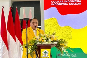 Airlangga: Golkar targetkan menang Pileg dan Pilpres 2024