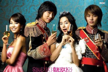 Drama legendaris Korea "Princess Hours" akan dibuat versi baru