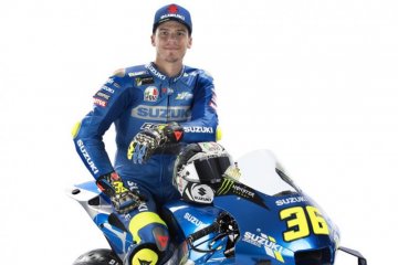 Suzuki perpanjang kontrak di MotoGP hingga 2026