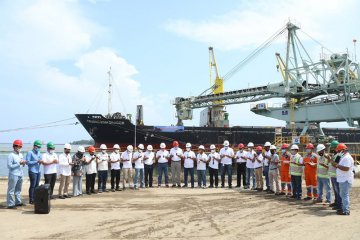 Anak usaha Pupuk Indonesia ekspor 30.000 ton urea ke Sri Lanka