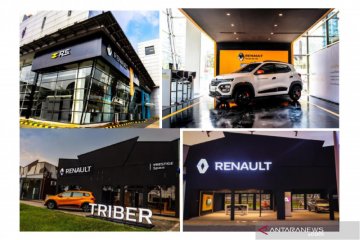 Maxindo buka tiga gerai Renault Experience Center