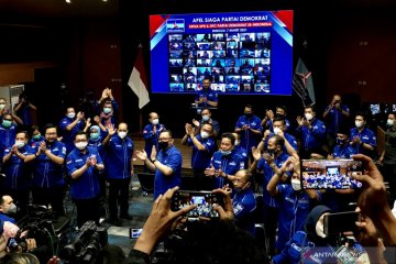 Ketua DPD Partai Demokrat se-Indonesia sepakat KLB langgar hukum