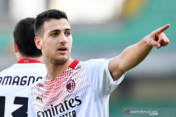 Liga Italia: AC Milan tekuk  Verona 2-0