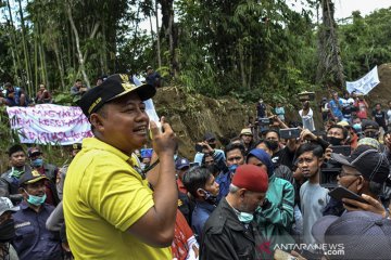 Wagub Jabar sidak tambang pasir Galunggung