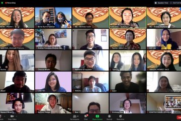 Mahasiswa Indonesia di AS galang donasi melalui lomba virtual