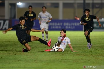 Teco anggap wajar pemain Bali United kelelahan saat lawan timnas