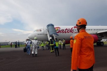 Bandara Sultan Thaha berhasil evakuasi pesawat Batik Air pagi ini