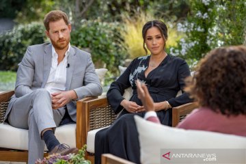 Meghan Markle sebut bangsawan Inggris khawatirkan warna kulit Archie