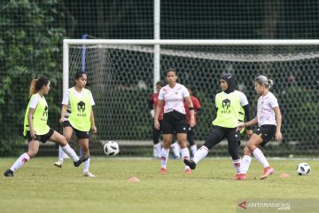 Timnas putri Indonesia syukuri kemenangan atas Singapura