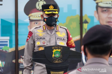 576 personel Polrestro Jakarta Utara sudah vaksinasi dosis pertama