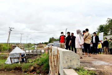 Pintu air di kawasan "food estate" Kapuas Kalteng segera dibenahi
