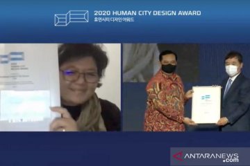 Indonesia raih finalis "Human City Design Awards" 2020 di Korsel
