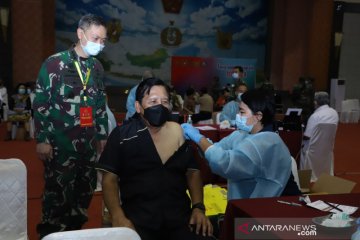 Mabes TNI gelar vaksinasi COVID-19 bagi purnawirawan dan keluarga TNI