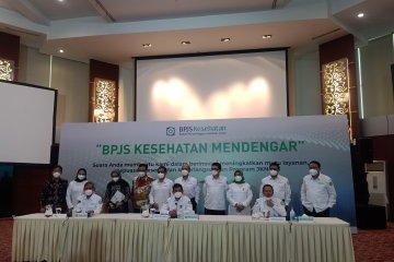 Ada tiga metode dalam program "BPJS Kesehatan Mendengar"