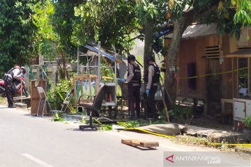 Serpihan ledakan di Banda Aceh dibawa ke laboratorium forensik Polri
