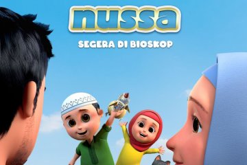 Visinema rilis poster film "Nussa", ada sosok Abba