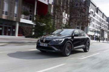 Renault buka pesanan untuk Arkana 2021 bulan ini
