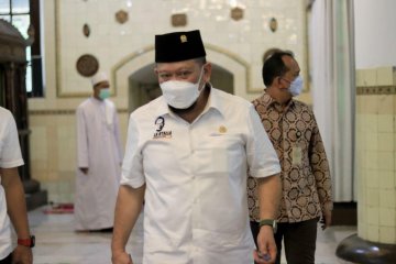 Ketua DPD gaungkan pertanian berbasis teknologi hadapi perubahan iklim