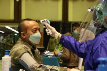 6.237 pegawai KLHK mulai mendapatkan vaksin COVID-19