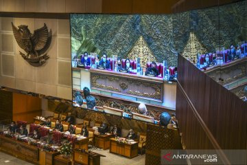 Rapat Paripurna Pembukaan Masa Persidangan DPR