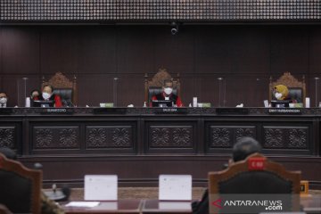 Sidang perdana Perselisihan Hasil Pemilihan (PHP) Bupati Sabu Raijua