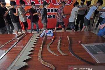 Kawanan Geng Motor Ditangkap Polisi