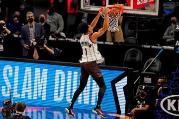 Anfernee Simons menangi kontes slam dunk NBA All-Star