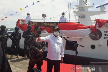 Menteri KKP resmikan dua kapal pengawas perikanan tipe cepat di Batam
