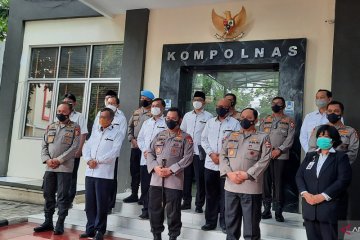 Menkopolhukam dan Kapolri bahas Polri yang presisi