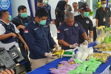 BNN Sumsel musnahkan barang bukti 3 kg sabu-sabu