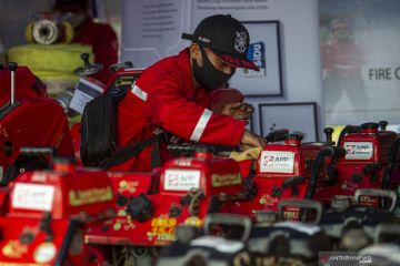 Apel Siaga Karhutla Sumsel 2021