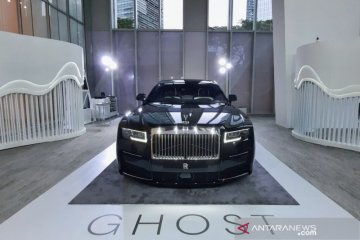 "Mobil sultan" Rolls-Royce New Ghost sudah bisa dipesan di Indonesia