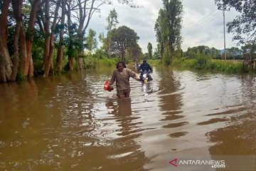 Ribuan KK di Jayawijaya mengungsi akibat banjir