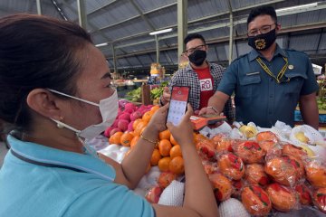 Bank Mandiri terapkan e-retribusi di pasar tradisional Bali