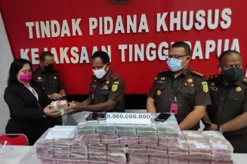 PT PGP mengembalikan dana subsidi angkutan di Waropen Rp9,66 miliar