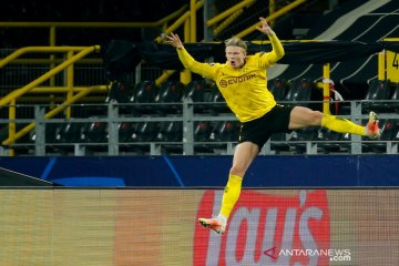 Dortmund lolos ke perempat final Liga Champions