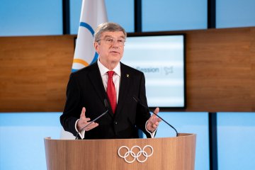 Thomas Bach kembali terpilih jadi presiden IOC