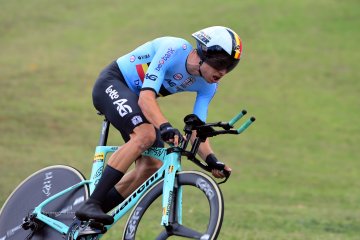 Wout van Aert juarai etape pertama Tirreno-Adriatico